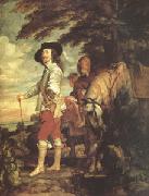 Anthony Van Dyck Charles I King of England Hunting (mk05) oil